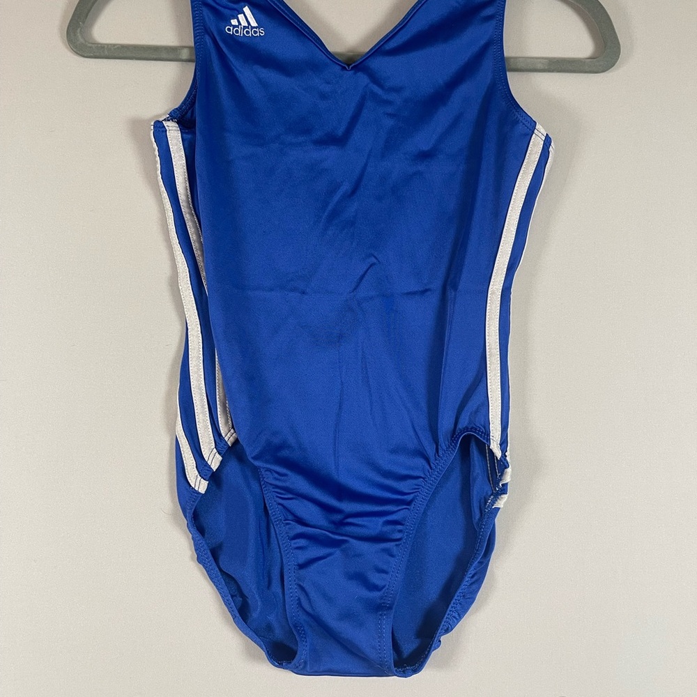Adidas Blue Performance Collection GK Leotard